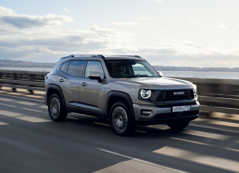 Изображение В России стартовали официальные продажи кроссовера Haval H7