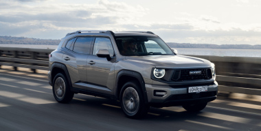 В России стартовали официальные продажи кроссовера Haval H7
