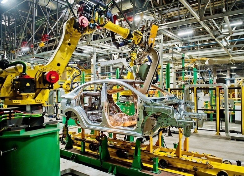 Изображение АВТОВАЗ повысил уровень роботизации в цехе сварки LADA Iskra