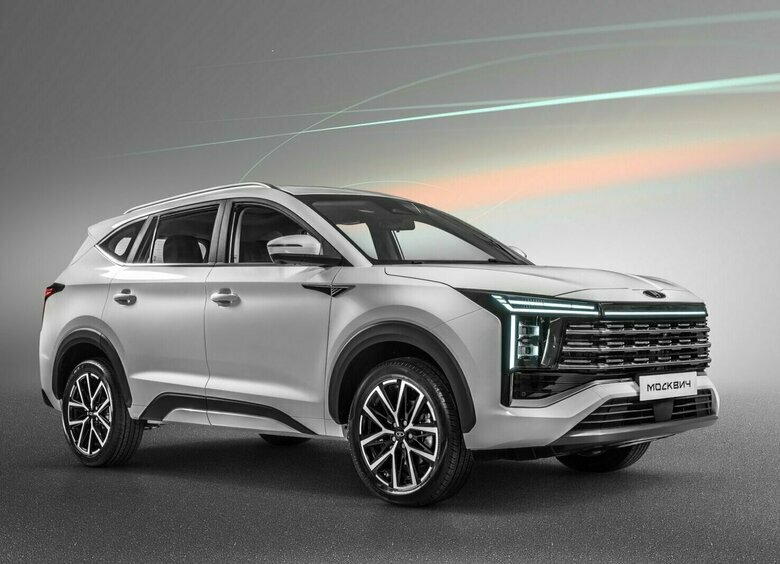 Изображение Первые кроссоверы «Москвич 8» поставили на учет в ГАИ