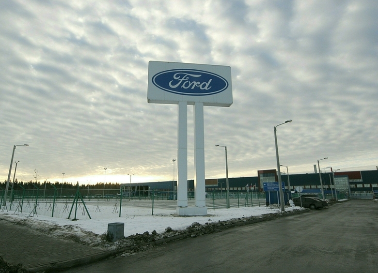 Изображение В Санкт-Петербурге перезапустили бывший автозавод Ford