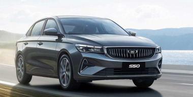 Продажи метанового седана Belgee S50 начнутся во втором квартале 2025 года