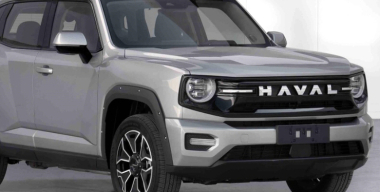 Рассекречен обновленный кроссовер Haval H7