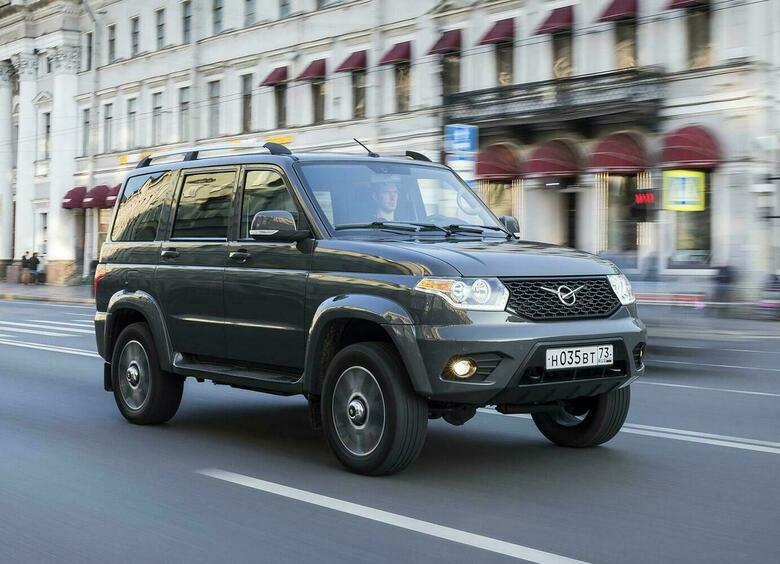 Изображение УАЗ «Патриот» и «Пикап» получили улучшенную камеру заднего вида