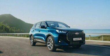 В России стартовали официальные продажи кроссовера Chery Tiggo 7L