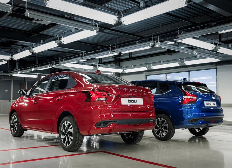 Изображение АВТОВАЗ не планирует завалить рынок своим новым флагманом LADA Iskra