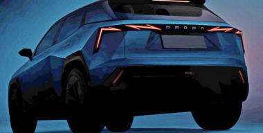 Omoda готовится к мировой премьере компактного кроссовера C3