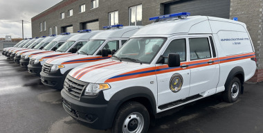 УАЗ представил новый аварийно-спасательный автомобиль для МЧС