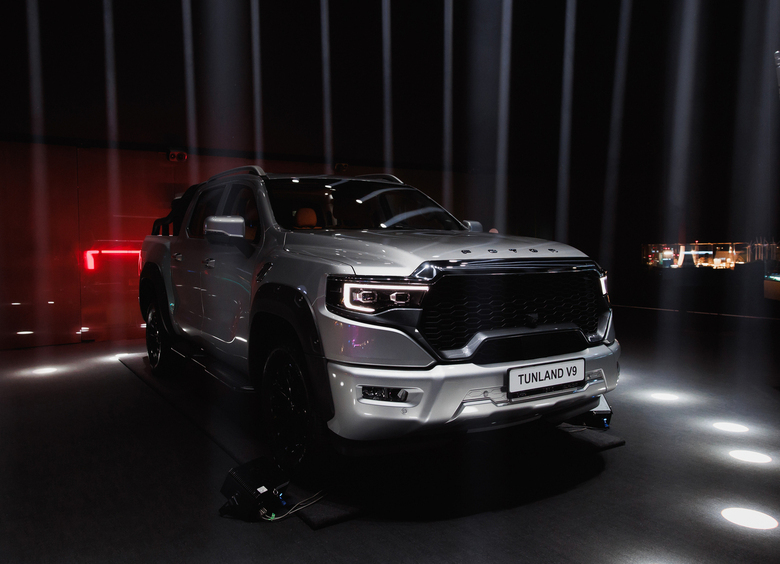 Изображение Пикапы-гибриды Foton Tunland V7 и V9 официально вышли на российский рынок