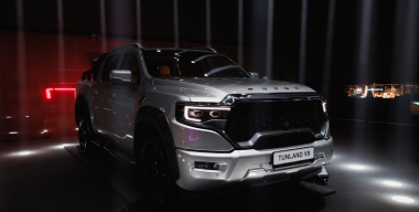 Пикапы-гибриды Foton Tunland V7 и V9 официально вышли на российский рынок