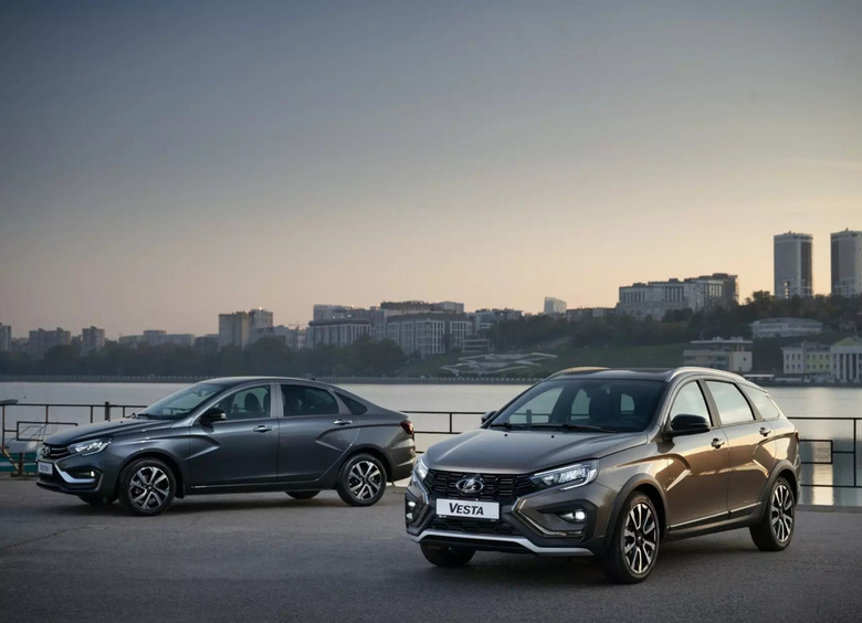 Изображение Названа самая популярная версия LADA Vesta в России
