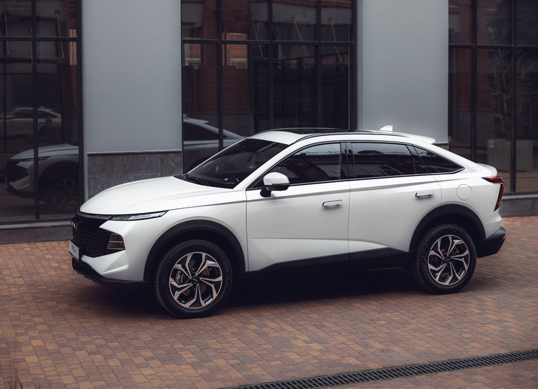 Производство нового кросс-купе Haval F7x стартовало под Тулой