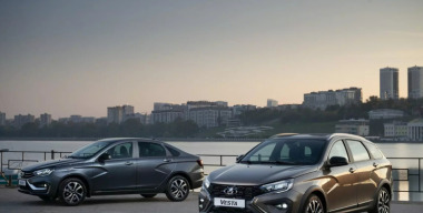 Названа самая популярная версия LADA Vesta в России