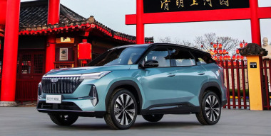 Geely запустила продажи кроссовера Atlas четвертого поколения