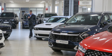 Мировой рынок легковых и легких коммерческих авто вырос почти на 8%