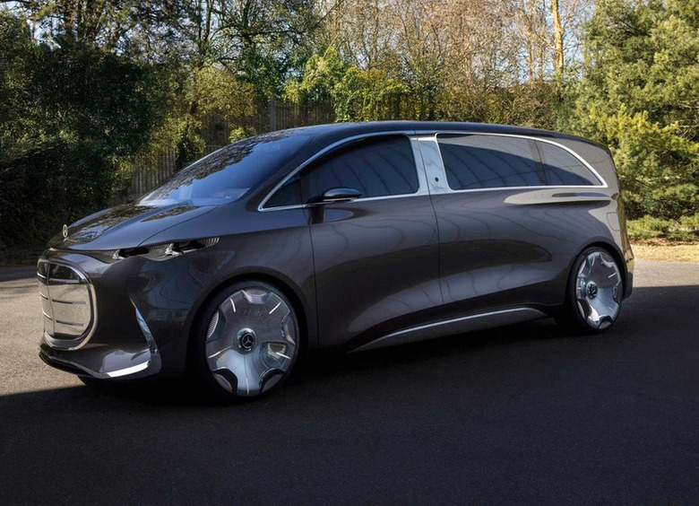 Изображение Mercedes-Benz показал концепт минивэна-лимузина, который заменит V-класс