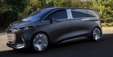 Mercedes-Benz показал концепт минивэна-лимузина, который заменит V-класс
