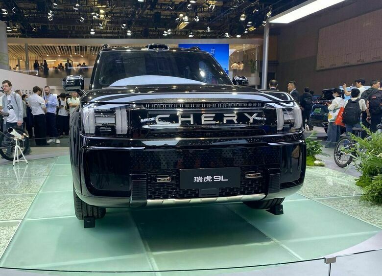 Изображение Флагманский кроссовер Chery Tiggo 9L дебютировал на мотор-шоу в Шанхае