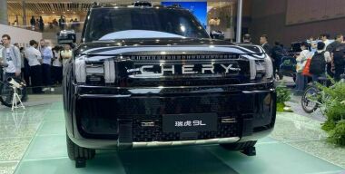 Флагманский кроссовер Chery Tiggo 9L дебютировал на мотор-шоу в Шанхае