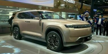 В Шанхае показали роскошный кроссовер-концепт Exeed Dimensity