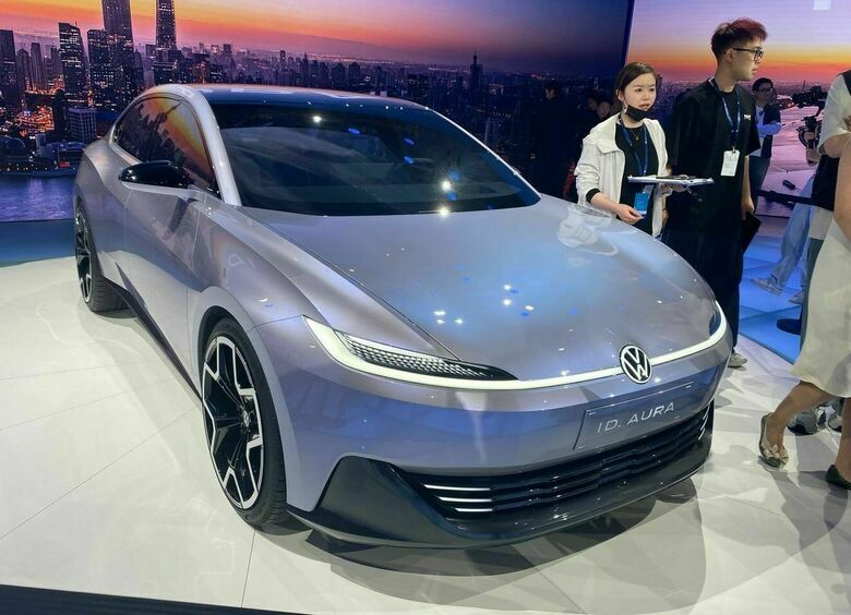 Изображение Volkswagen привез на Шанхайское мотор-шоу сразу три концепта