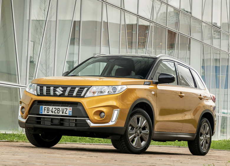 Suzuki отзывает 3756 автомобилей SX4 и Vitara для замены вакуумного насоса