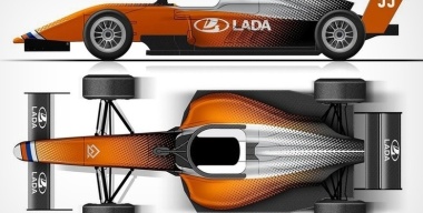 Изображения гоночного болида LADA выложили в Сеть