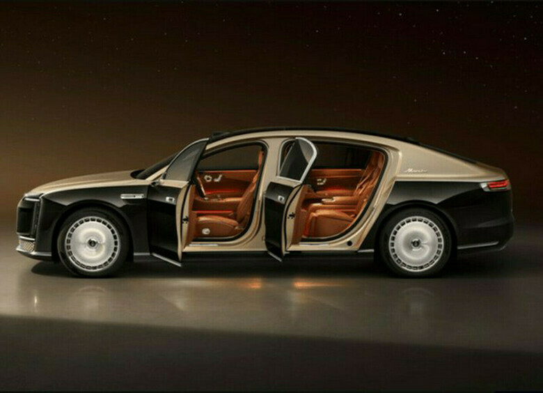Официальные изображения конкурента Mercedes-Maybach из КНР появились в Сети