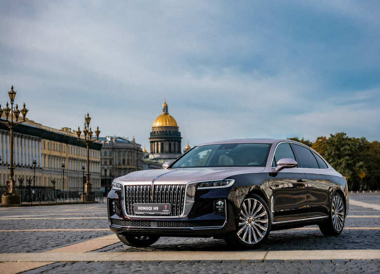 Изображение Hongqi предоставит для 80-летия Парада Победы роскошные седаны и минивэны