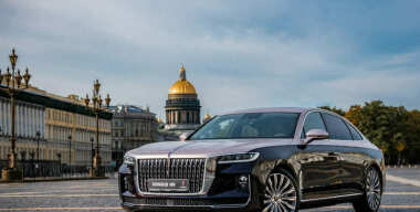 Hongqi предоставит для 80-летия Парада Победы роскошные седаны и минивэны