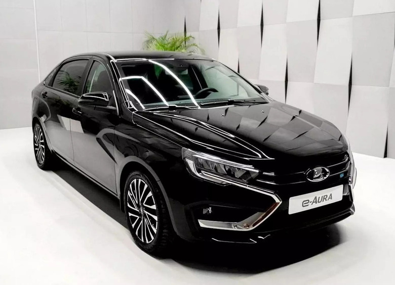 Изображение Рассекречены характеристики электрического седана LADA e-Aura