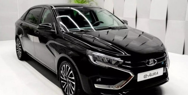 Рассекречены характеристики электрического седана LADA e-Aura