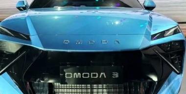 Компактный кроссовер Omoda C3 впервые представили «живьем»