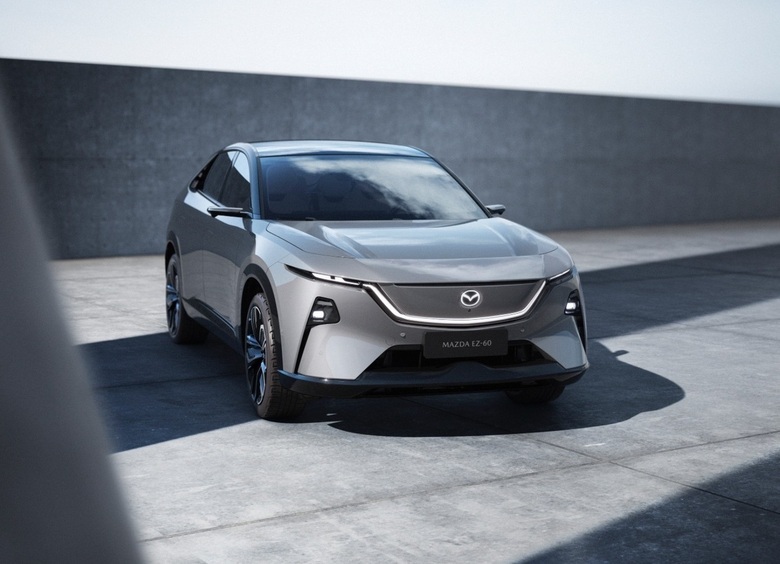 Изображение Новый кроссовер Mazda EZ-60 собрал рекордное количество предзаказов