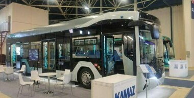 КамАЗ представил электробус нового поколения для городских маршрутов