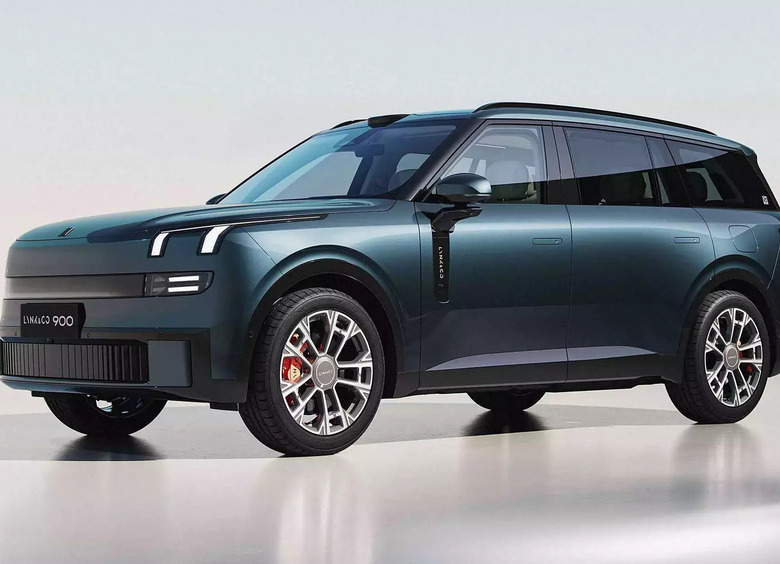 Изображение Рассекречен ценник флагманского кроссовера Lynk & Co 900