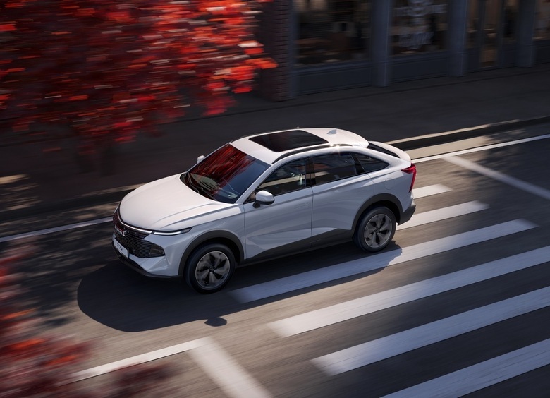 Изображение Haval объявил российские цены на купеобразный кроссовер F7x второго поколения