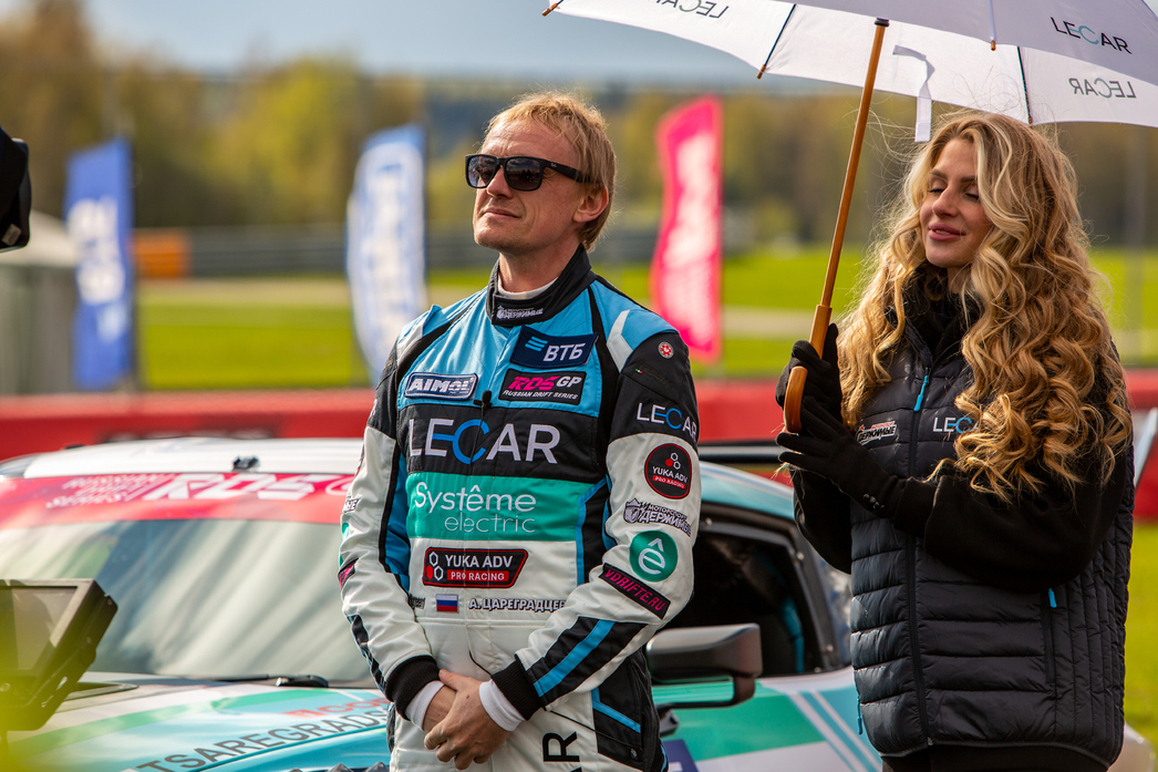 А это — Царь. Аркадий Цареградцев завоевал титул чемпиона RDS GP однажды, но весь российский дрифт ассоциируется именно с ним. 