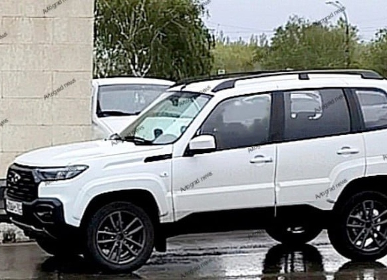 Изображение В Тольятти сфотографировали предсерийный образец обновленной LADA Niva Travel