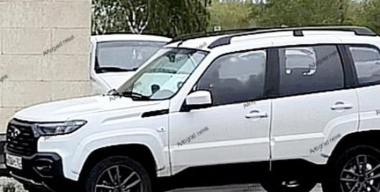 В Тольятти сфотографировали предсерийный образец обновленной LADA Niva Travel