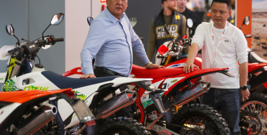 Вторичный рынок мотоциклов в России показал резкий рост