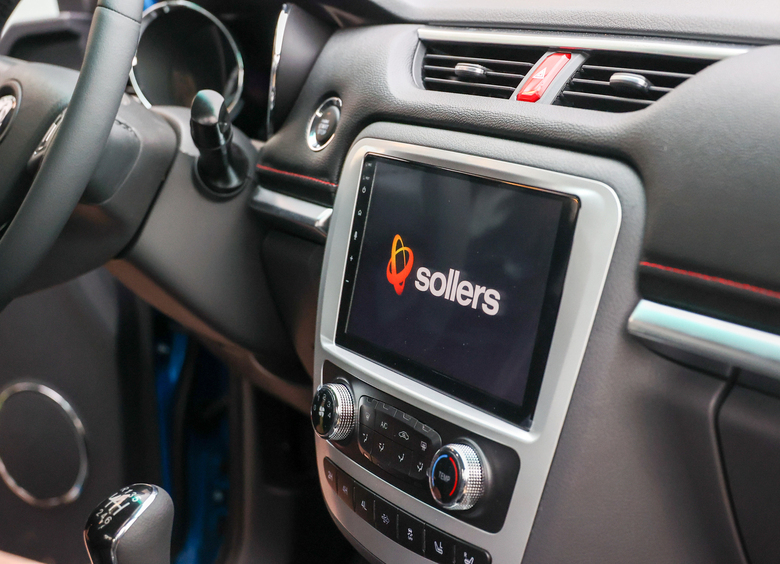 Изображение В России обновят среднюю версию Sollers Atlant и локализуют «автомат» для нее