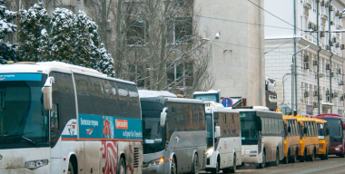 Рынок новых автобусов в России продолжает снижаться