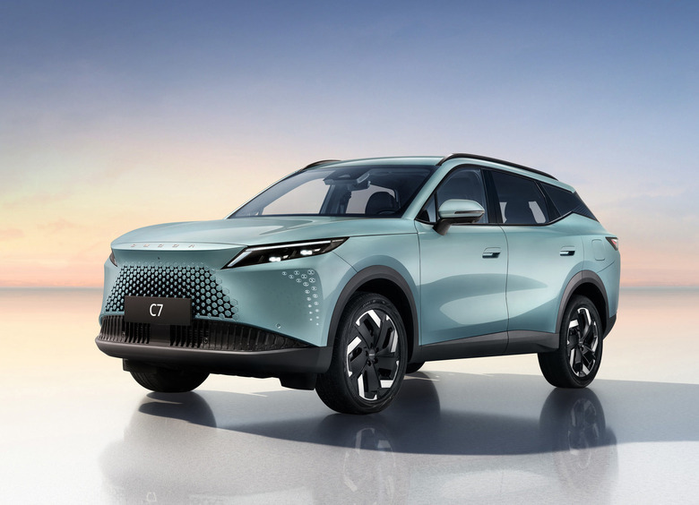 Изображение Раскрыты технические характеристики и комплектации Omoda C7 для России