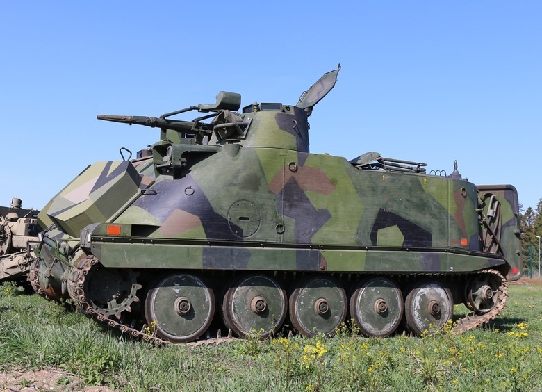 Изображение Тряхнули стариной: шведский Pbv 302 служит теперь в российской армии