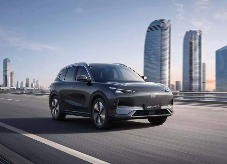 Изображение Geely EX5 белорусской сборки готов к выходу на рынок