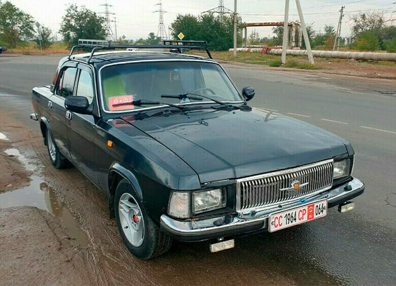 Изображение Разработанную для КГБ «Волгу» ГАЗ-31013 с «автоматом» продают в Эстонии