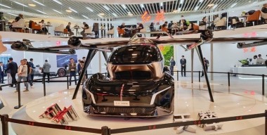 Hongqi рассказал о революционном будущем бренда и о летающем автомобиле