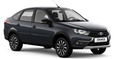 У лифтбэка LADA Granta появилась «вседорожная» версия Active Cross