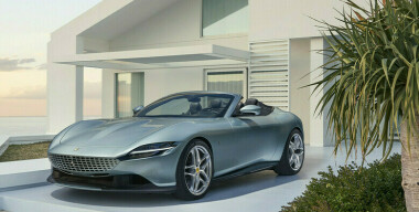 Ferrari запатентовала в России свежий кабриолет Roma Spider